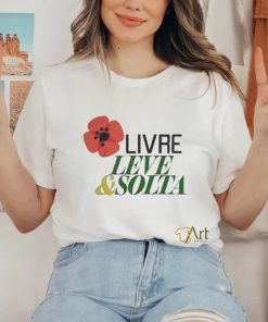 Official Rui Tavares Livre Leve And Solta T Shirt