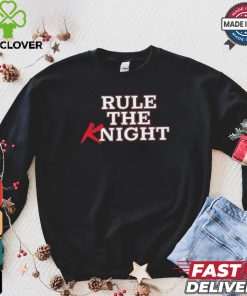 Official Rule The Knight Barstool 2024 t shirt