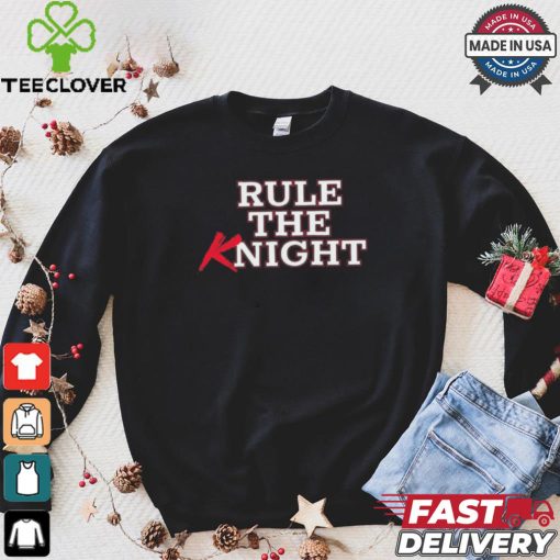 Official Rule The Knight Barstool 2024 t shirt