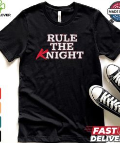 Official Rule The Knight Barstool 2024 t shirt