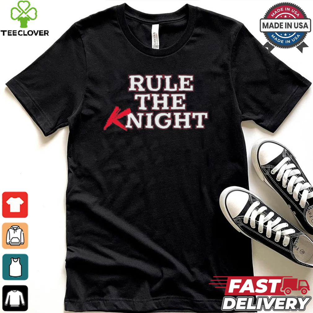Official Rule The Knight Barstool 2024 t shirt Official Rule The Knight Barstool 2024 t shirt