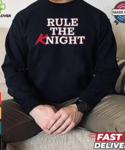 Official Rule The Knight Barstool 2024 t shirt