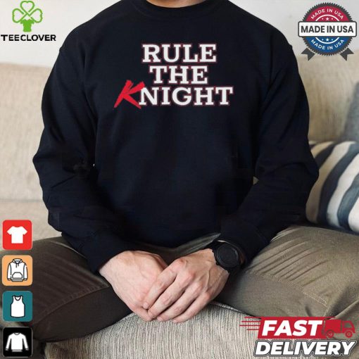 Official Rule The Knight Barstool 2024 t shirt