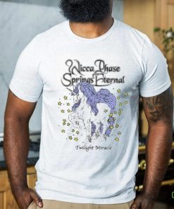 Official Run For Cover Records Merch Store Wicca Phase Springs Eternal Twilight Miracle Unicorn T Shirt