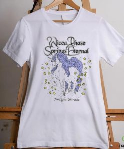 Official Run For Cover Records Merch Store Wicca Phase Springs Eternal Twilight Miracle Unicorn T Shirt