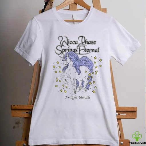 Official Run For Cover Records Merch Store Wicca Phase Springs Eternal Twilight Miracle Unicorn T Shirt