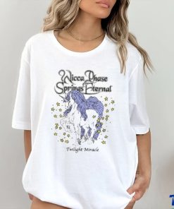 Official Run For Cover Records Merch Store Wicca Phase Springs Eternal Twilight Miracle Unicorn T Shirt