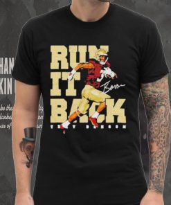 Official Run It Back Tee Shirt