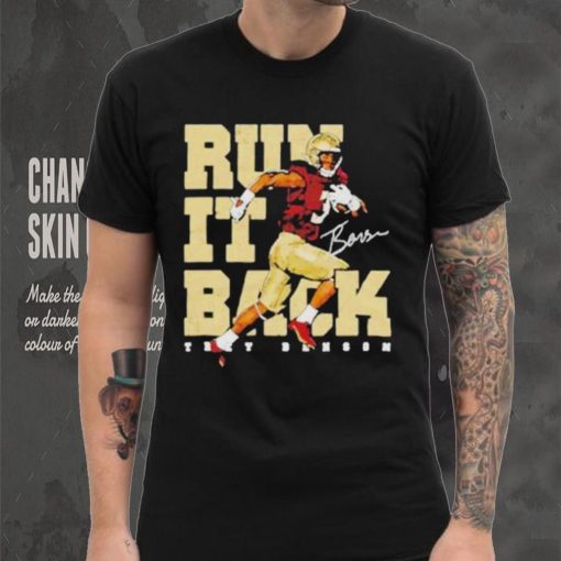 Official Run It Back Tee Shirt