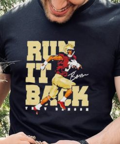 Official Run It Back Tee Shirt