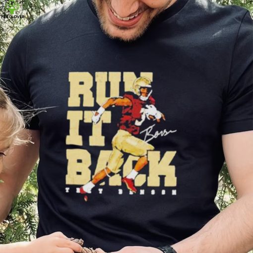 Official Run It Back Tee Shirt