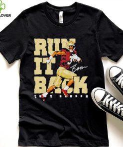 Official Run It Back Tee Shirt