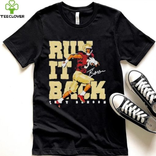 Official Run It Back Tee Shirt