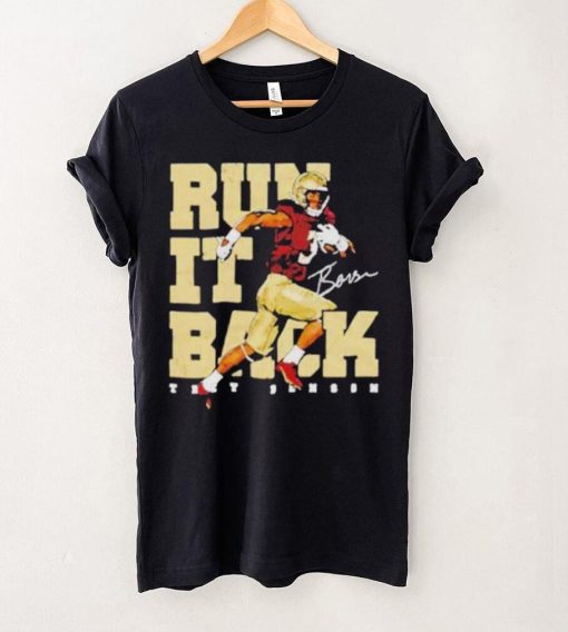 Official Run It Back Tee Shirt