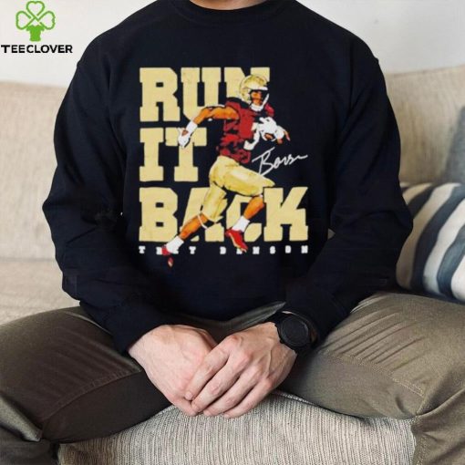 Official Run It Back Tee Shirt