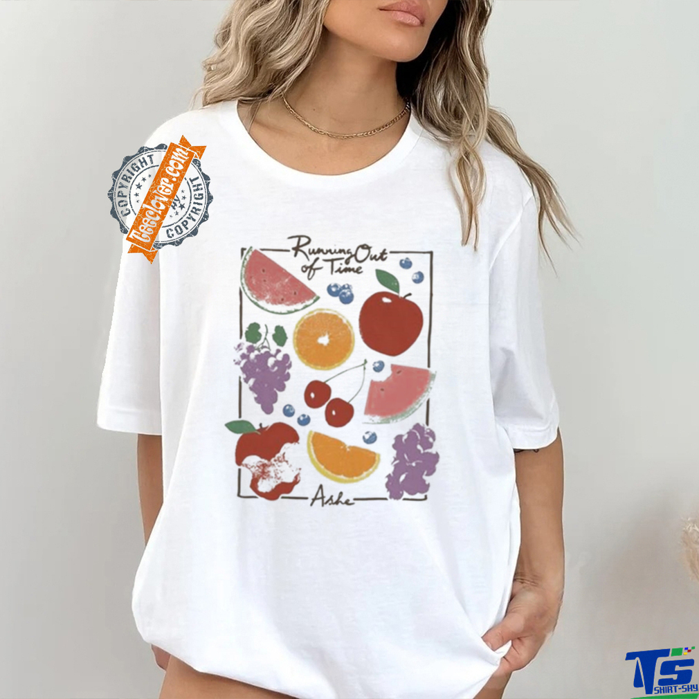 Official Running Out Of Time Ashe shirt Official Running Out Of Time Ashe shirt