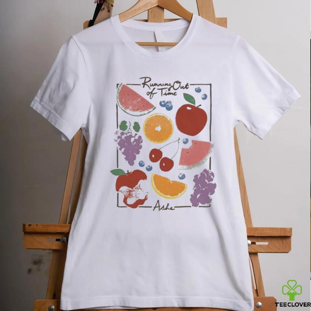 Official Running Out Of Time Ashe shirt Official Running Out Of Time Ashe shirt