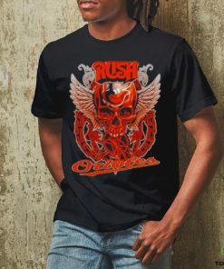 Official Rush Skull Wings Baltimore Orioles 2023 Shirt