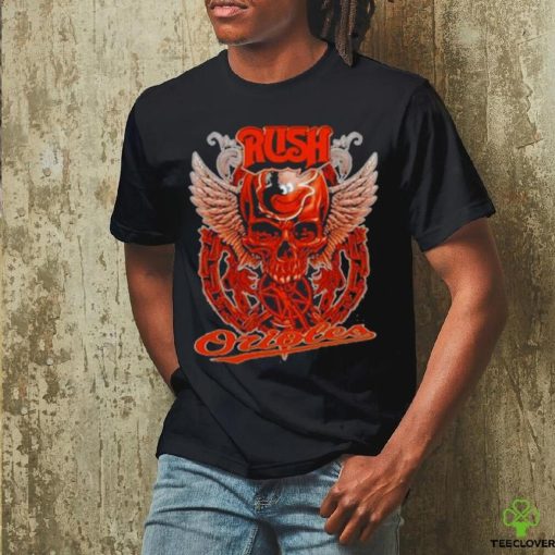 Official Rush Skull Wings Baltimore Orioles 2023 Shirt