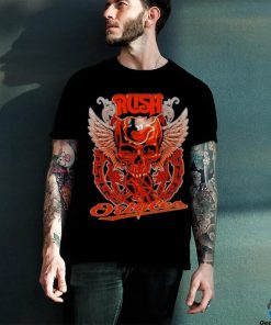 Official Rush Skull Wings Baltimore Orioles 2023 Shirt