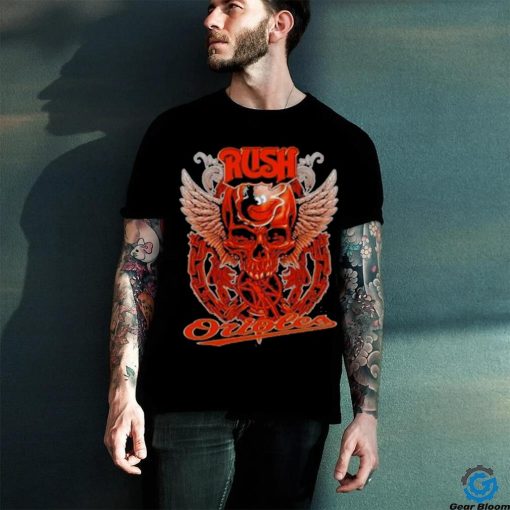 Official Rush Skull Wings Baltimore Orioles 2023 Shirt