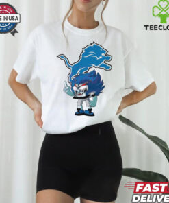 Official Rush Zone Detroit Lions NFL Cartoon Character 2025 Shirt