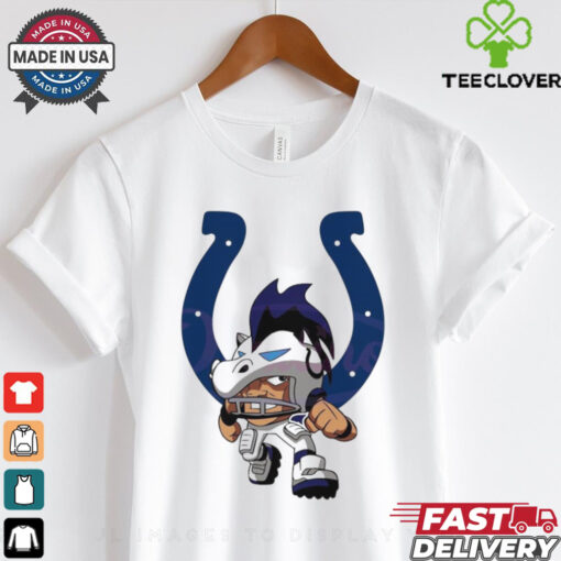 Official Rush Zone Indianapolis Colts NFL Cartoon Character 2025 Shirt
