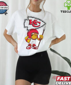 Official Rush Zone Kansas City Chiefs NFL Cartoon Character 2025 Shirt