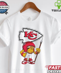 Official Rush Zone Kansas City Chiefs NFL Cartoon Character 2025 Shirt