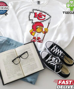 Official Rush Zone Kansas City Chiefs NFL Cartoon Character 2025 Shirt