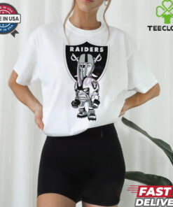 Official Rush Zone Las Vegas Raiders NFL Cartoon Character 2025 Shirt