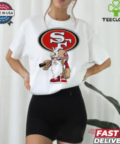 Official Rush Zone San Francisco 49ers NFL Cartoon Character 2025 Shirt