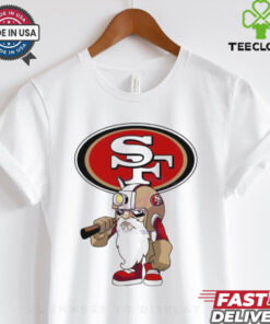 Official Rush Zone San Francisco 49ers NFL Cartoon Character 2025 Shirt