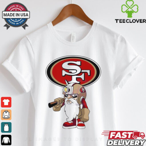 Official Rush Zone San Francisco 49ers NFL Cartoon Character 2025 Shirt