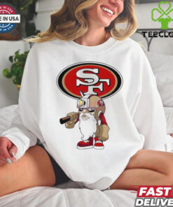 Official Rush Zone San Francisco 49ers NFL Cartoon Character 2025 Shirt, showcasing a vibrant and energetic depiction of the 49ers' Rush Zone character in action. Set against iconic team colors and logos, this unisex shirt captures the excitement and passion of the San Francisco 49ers for the 2025 season. Perfect for fans of all ages who want to celebrate their team pride with a playful and unique design!
