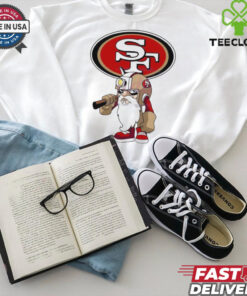 Official Rush Zone San Francisco 49ers NFL Cartoon Character 2025 Shirt
