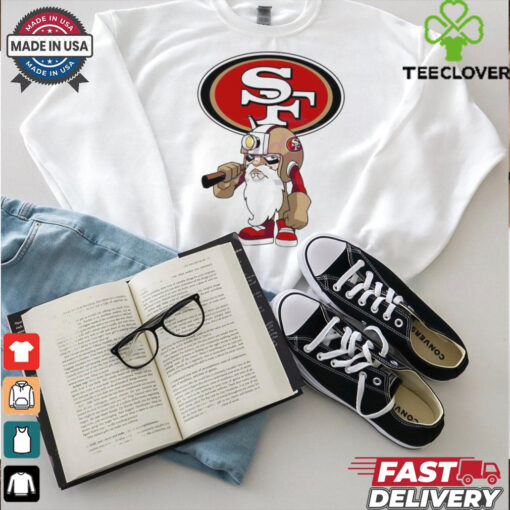 Official Rush Zone San Francisco 49ers NFL Cartoon Character 2025 Shirt