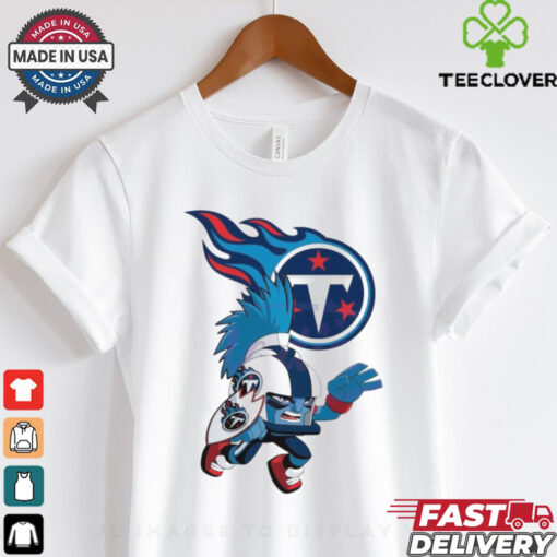 Official Rush Zone Tennessee Titans NFL Cartoon Character 2025 Shirt