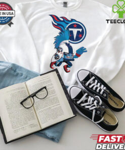 Official Rush Zone Tennessee Titans NFL Cartoon Character 2025 Shirt