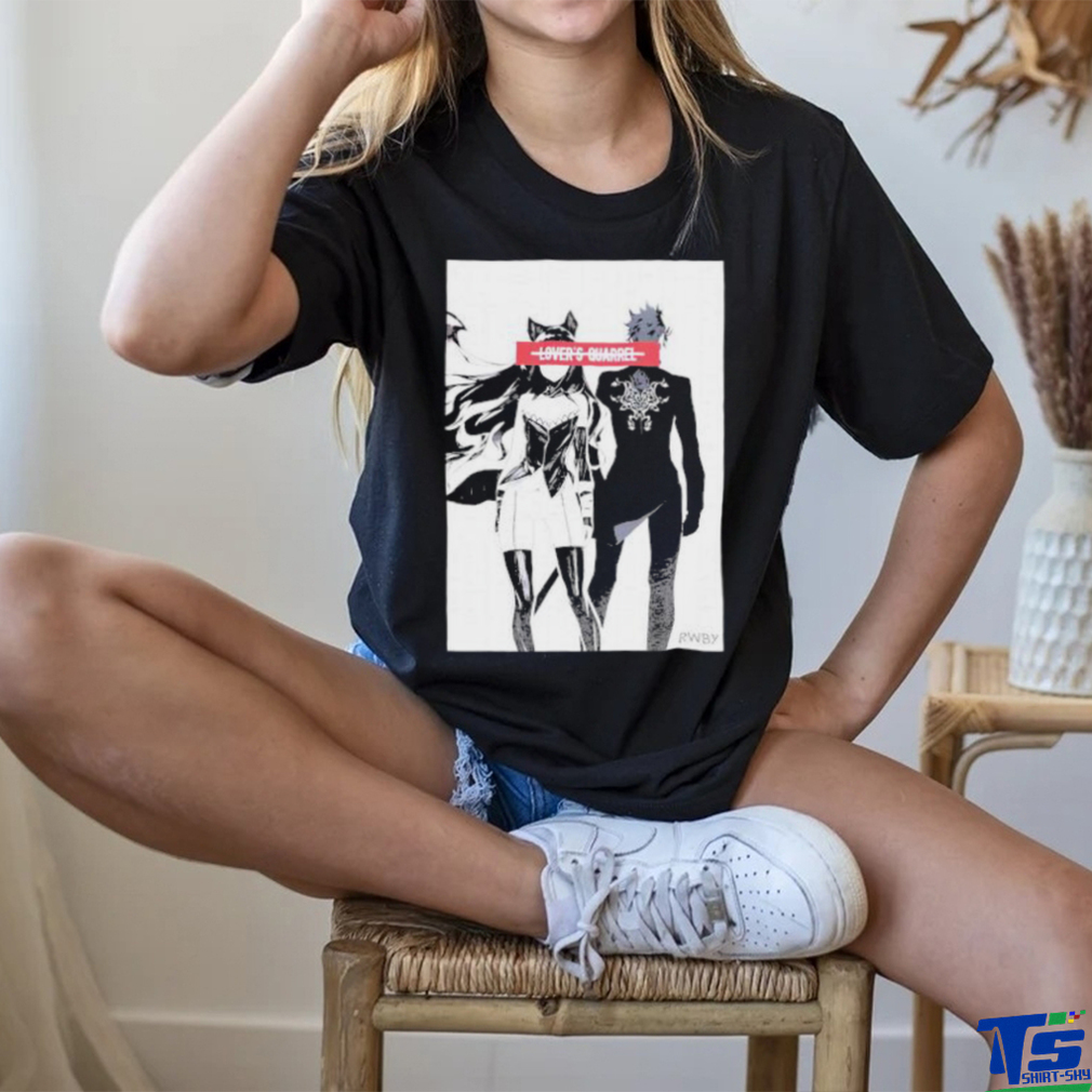 Official Rwby Lovers Quarrel Shirt Official Rwby Lovers Quarrel Shirt