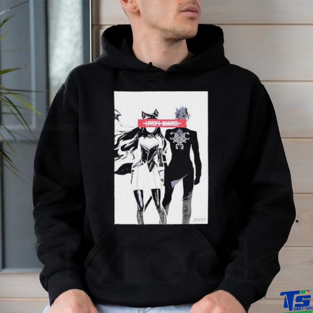 Official Rwby Lovers Quarrel Shirt Official Rwby Lovers Quarrel Shirt