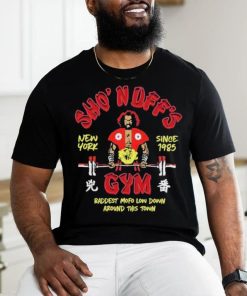 Official Ryan Clark Sho’nuff’s Gym T Shirt