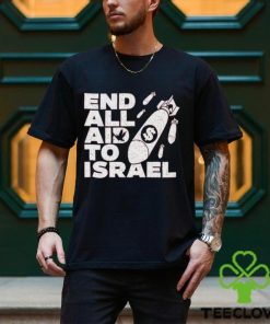 Official Ryan Dawson End All Aid To Israel Shirt