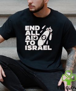 Official Ryan Dawson End All Aid To Israel Shirt