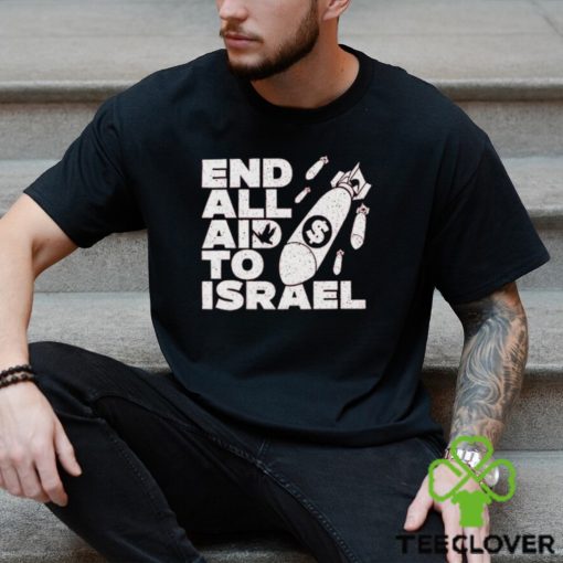 Official Ryan Dawson End All Aid To Israel Shirt