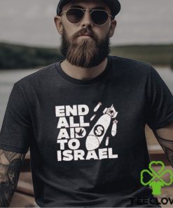 Official Ryan Dawson End All Aid To Israel Shirt