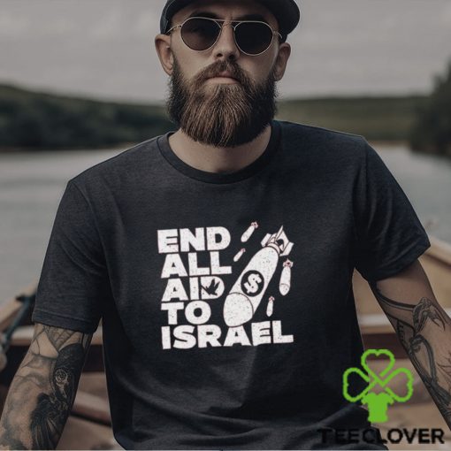 Official Ryan Dawson End All Aid To Israel Shirt