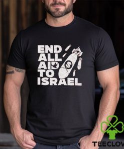 Official Ryan Dawson End All Aid To Israel Shirt