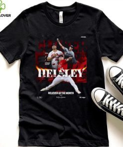 Official Ryan Helsley St. Louis Cardinals NL Reliever of the Month June 2024 Shirt