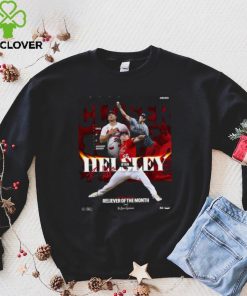Official Ryan Helsley St. Louis Cardinals NL Reliever of the Month June 2024 Shirt